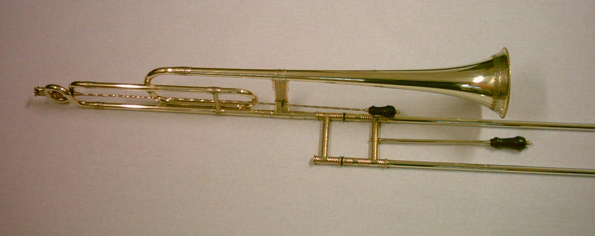 renaissance/baroque-bass sackbut in Eb and D Model Ehe