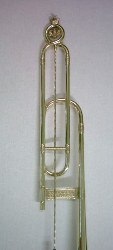 renaissance/baroque-bass sackbut in Eb and D Model Ehe