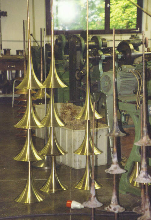 Parforce-horn bells